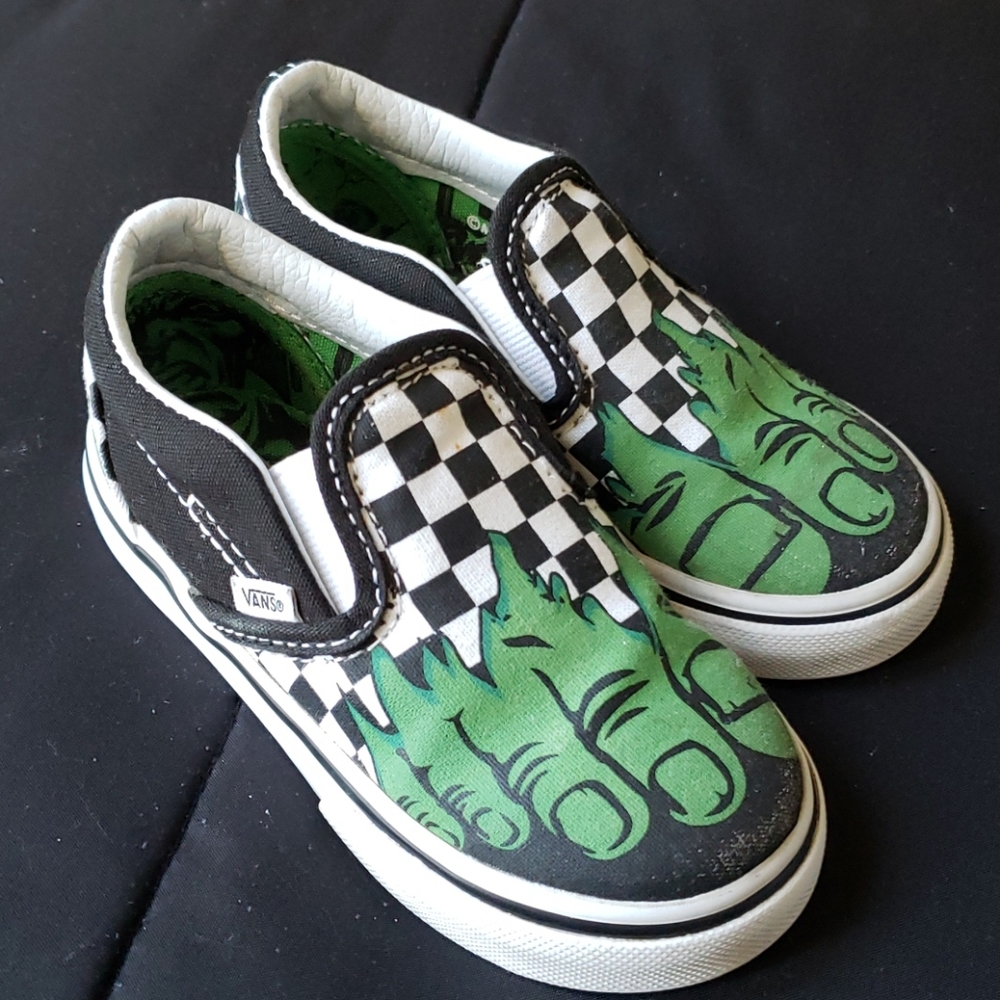 Toddler Vans